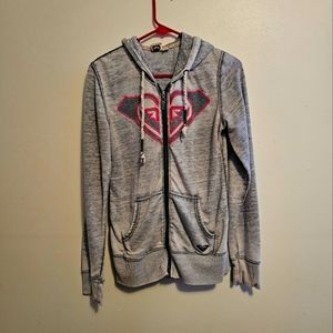 Roxy zipup hoodie